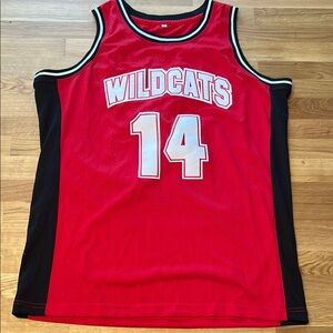 Wildcats Bolton Basketball Jersey *High School Musical*